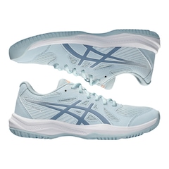 Tênis Asics Upcourt 6 + Par de Meia - Masculino - Foto 6