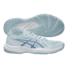 Tênis Asics Upcourt 6 + Par de Meia - Masculino - Foto 7