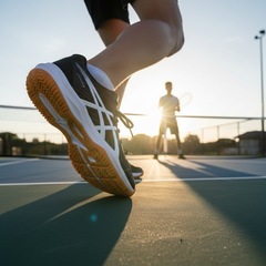 Tênis Asics Upcourt 6 - Feminino - Foto 2