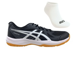 Tênis Asics Upcourt 6 + Meia - Feminino - Foto 1