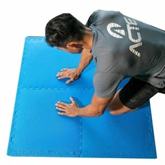 Tatame Acte Eva Kit com 4 Peças 10Mm 50Cm Unissex T292-Az - Foto 2