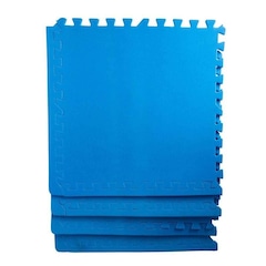Tatame Acte Eva Kit com 4 Peças 10Mm 50Cm Unissex T292-Az - Foto 8