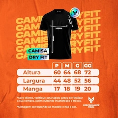 Kit 2x Camisa Térmica Uv Academia Manga Curta Performance Wear - Masculina - Foto 4