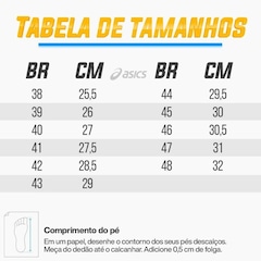 Tênis Asics Gt 1000 12 Masculino - Foto 4