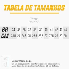 Tênis Rainha Queen - Unissex - Foto 4