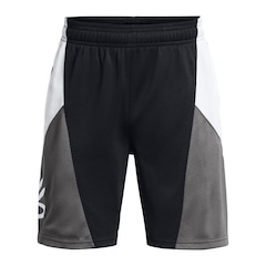 Bermuda Under Armour Curry Splash - Infantil - Foto 1