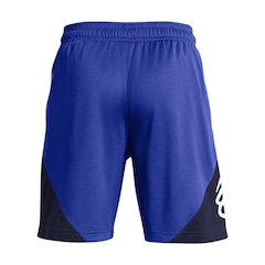 Bermuda Under Armour Curry Splash - Infantil - Foto 2