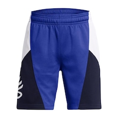 Bermuda Under Armour Curry Splash - Infantil - Foto 1