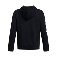Blusão de Moletom com Capuz Under Armour Curry Splash Hoodie - Infantil - Foto 2