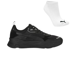 Kit Tênis Puma Trinity + Meia - Masculino - Foto 1