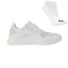 Tênis Puma Trinity + Par de Meia - Feminino - Foto 1