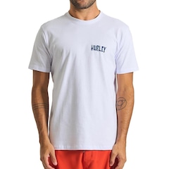 Camiseta Hurley Clash - Masculina - Foto 1