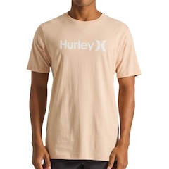 Camiseta Hurley O&O Solid - Masculina - Foto 1