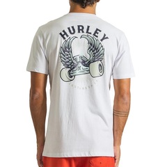 Camiseta Hurley Hard Wings - Masculina - Foto 2