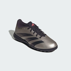 Chuteira Society adidas Predator League - Infantil - Foto 7