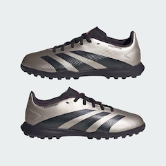 Chuteira Society adidas Predator League - Infantil - Foto 9