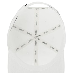 Boné Aba Curva Lacoste Rk4312 Core Essentials - Strapback - Adulto - Foto 5