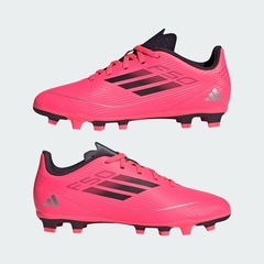 Chuteira de Campo adidas F50 Club Flexible Ground - Infantil - Foto 9