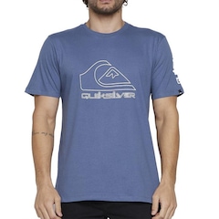 Camiseta Quiksilver New Tour - Masculina - Foto 1
