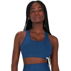 Top Alto Giro Nadador Essentials - Feminino - Foto 1