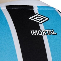 Camisa do Grêmio 1 2024 Umbro Oficial Torcedor - Masculina - Foto 3