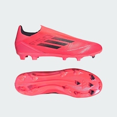 Chuteira de Campo sem Cadarços adidas F50 League Firm/Multi-Ground - Adulto - Foto 4