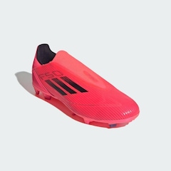 Chuteira de Campo sem Cadarços adidas F50 League Firm/Multi-Ground - Adulto - Foto 7