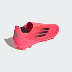 Chuteira de Campo sem Cadarços adidas F50 League Firm/Multi-Ground - Adulto - Foto 8