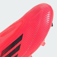 Chuteira de Campo sem Cadarços adidas F50 League Firm/Multi-Ground - Adulto - Foto 10