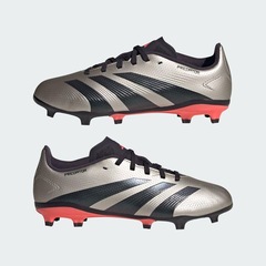 Chuteira de Campo adidas Predator League - Infantil - Foto 9