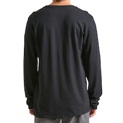 Camiseta Manga Longa Hurley Puff - Masculina - Foto 2
