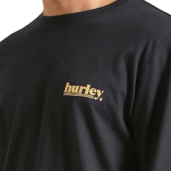 Camiseta Manga Longa Hurley Puff - Masculina - Foto 3