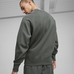 Blusão de Moletom Puma Classics+ - Masculino - Foto 7