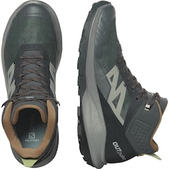 Bota Salomon Outpulse Mid Gore-Tex - Masculina - Foto 5