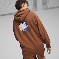 Blusão de Moletom Puma Downtown Graphic - Masculino - Foto 7