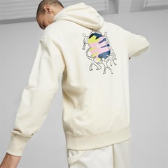 Blusão de Moletom Puma Downtown Graphic - Masculino - Foto 7