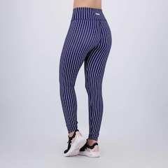 Calça Legging Fila Pinstripes - Feminina - Foto 3