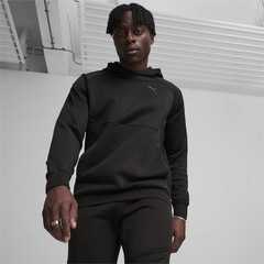 Blusão de Moletom com Capuz Puma Pumatech - Masculino - Foto 3