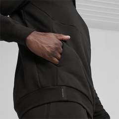 Blusão de Moletom com Capuz Puma Pumatech - Masculino - Foto 7