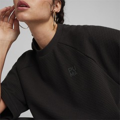 Camiseta Puma Infuse Relaxed - Feminina - Foto 5