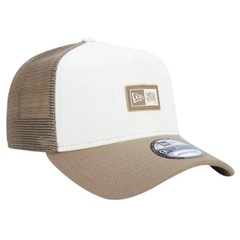 Boné New Era 940 A-Frame Trucker Logo Box - Snapback - Adulto - Foto 4