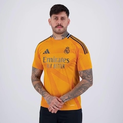 Camisa Real Madrid 2025 adidas Away 16 Endrick - Masculina - Foto 4