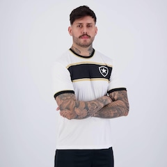Camisa Botafogo Trevo Branca - Foto 2