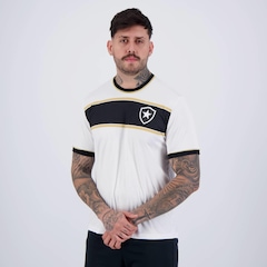 Camisa Botafogo Trevo Branca - Foto 3