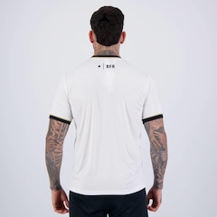 Camisa Botafogo Trevo Branca - Foto 4