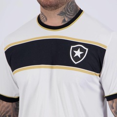 Camisa Botafogo Trevo Branca - Foto 5