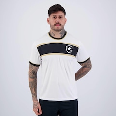Camisa Botafogo Trevo Branca - Foto 1