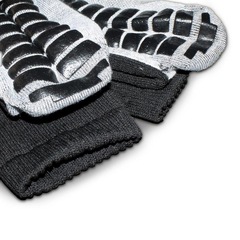 Chuteira Futsal Penalty Fúria Y-2 + Meião Penalty Fut Grip Antiderrapante - Adulto - Foto 7