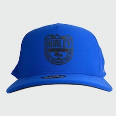 Boné Aba Curva Hurley Since - Snapback - Adulto - Foto 3