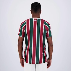Camisa Umbro Fluminense I 2024 Jogador - Masculina - Foto 4